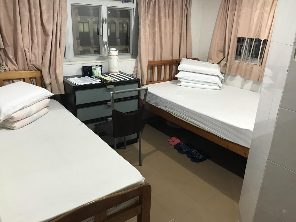 Chi Shing Hostel Hongkong Exterior foto
