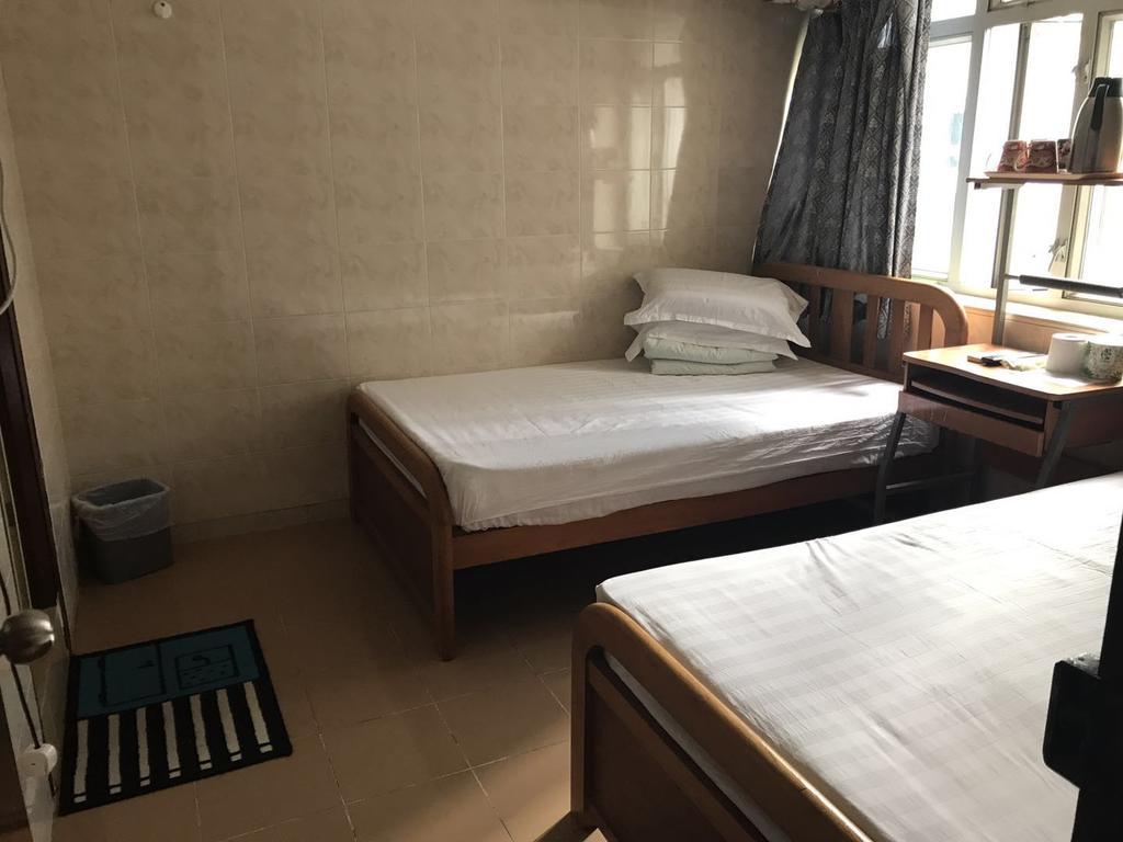 Chi Shing Hostel Hongkong Exterior foto