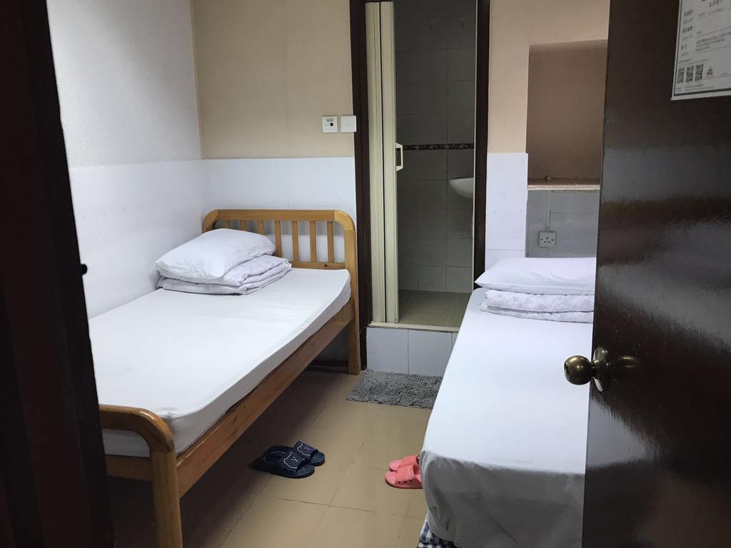 Chi Shing Hostel Hongkong Exterior foto